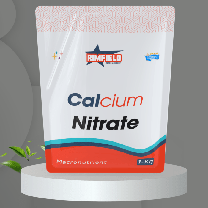 Calcium Nitrate Fertilizer – 100% Water-Soluble