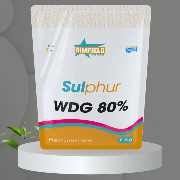 Sulphur WDG 80% - High-Quality Wettable Powder for Agriculture