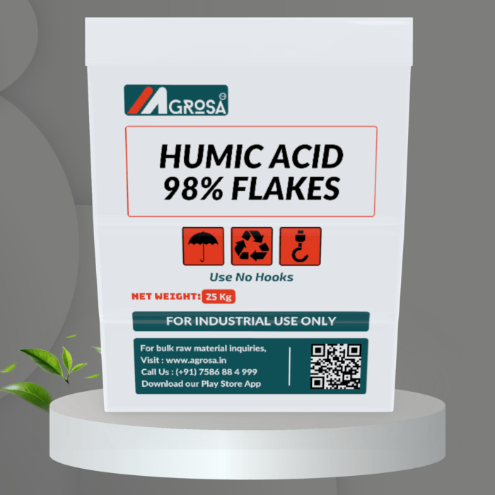 Humic Acid 98% Flakes - Bulk