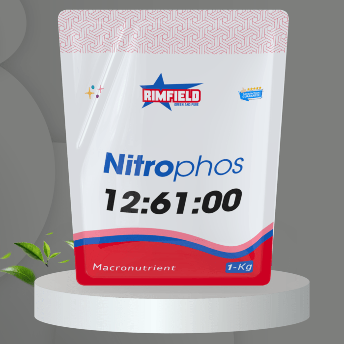 NPK 12:61:00 Fertilizer - 100% Water Soluble