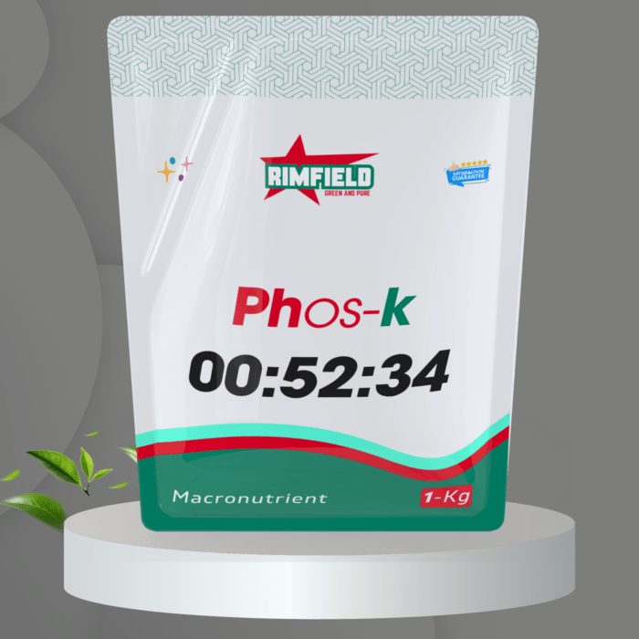 NPK 00:52:34 Fertilizer - 100% Water Soluble